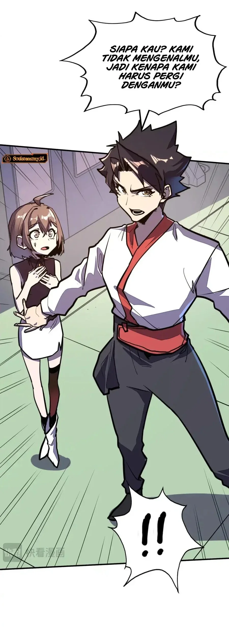 Global Power: I Can Control All The Elements Chapter 34 Gambar 35