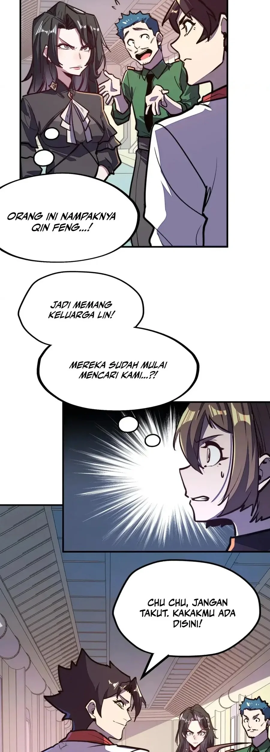 Global Power: I Can Control All The Elements Chapter 34 Gambar 38