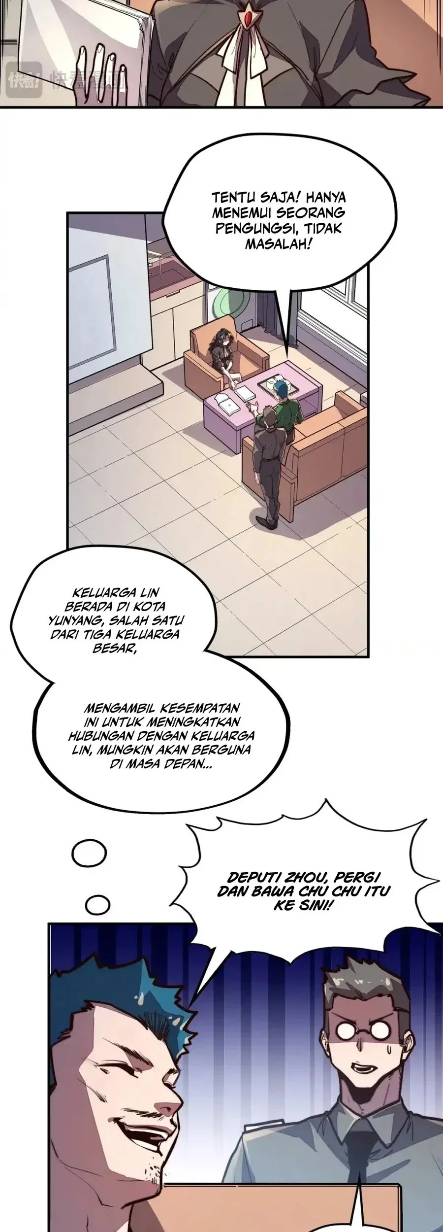 Global Power: I Can Control All The Elements Chapter 34 Gambar 3