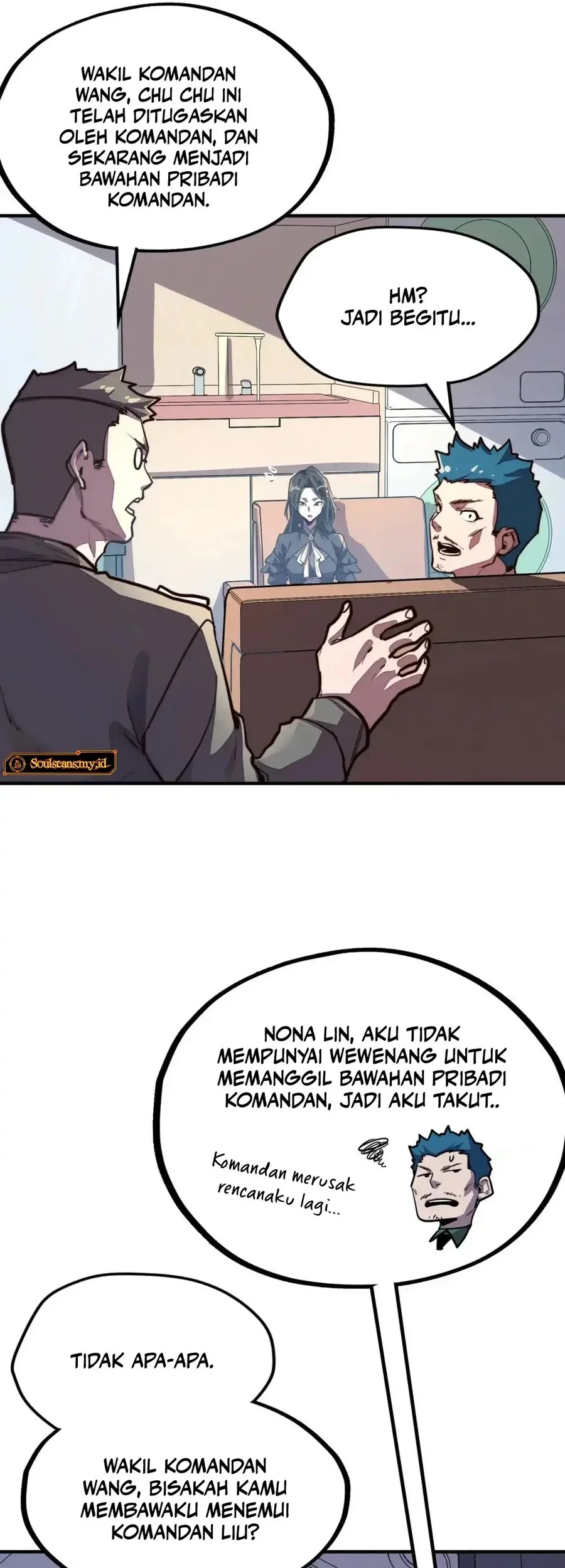 Global Power: I Can Control All The Elements Chapter 34 Gambar 5