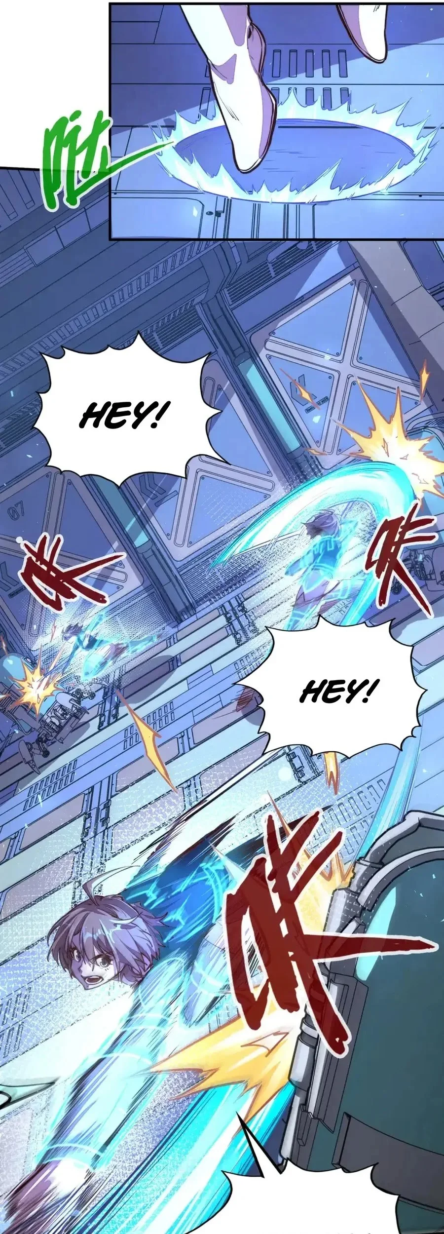 Global Power: I Can Control All The Elements Chapter 34 Gambar 8