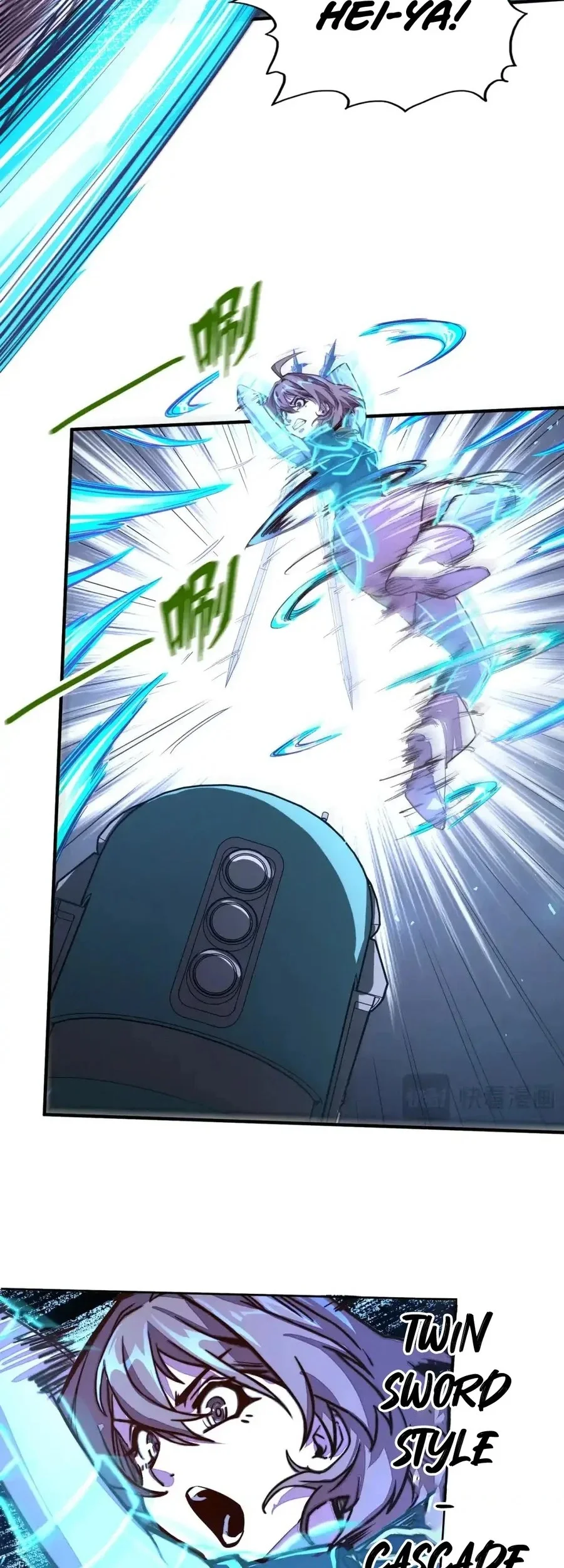 Global Power: I Can Control All The Elements Chapter 34 Gambar 9