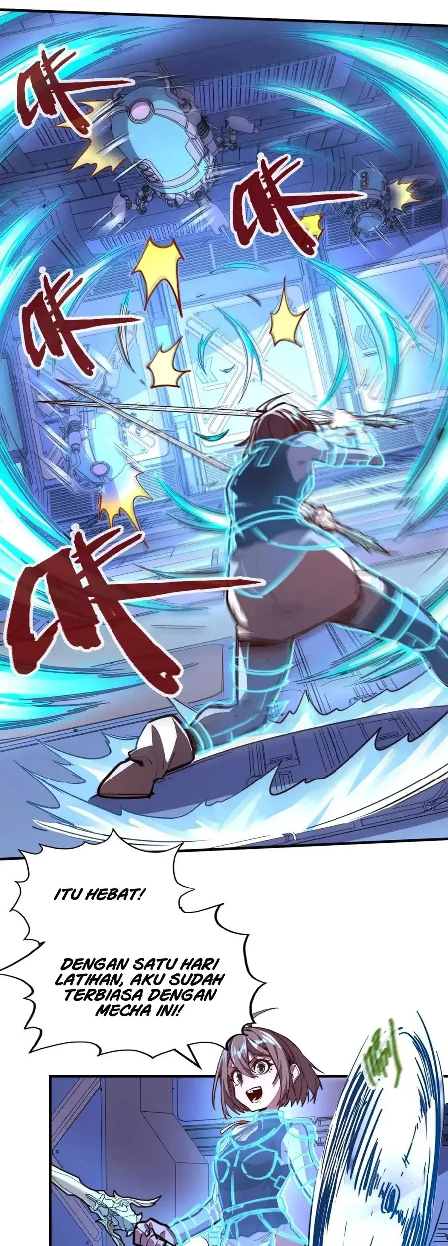 Global Power: I Can Control All The Elements Chapter 34 Gambar 11