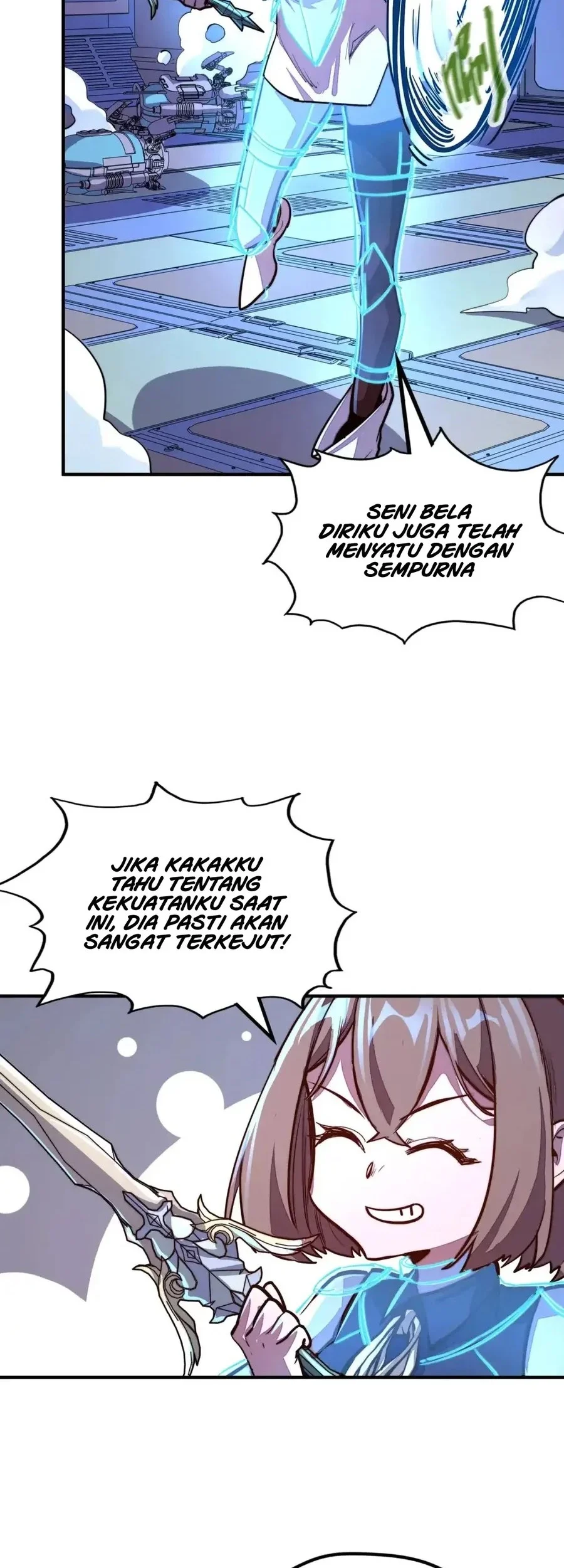 Global Power: I Can Control All The Elements Chapter 34 Gambar 12