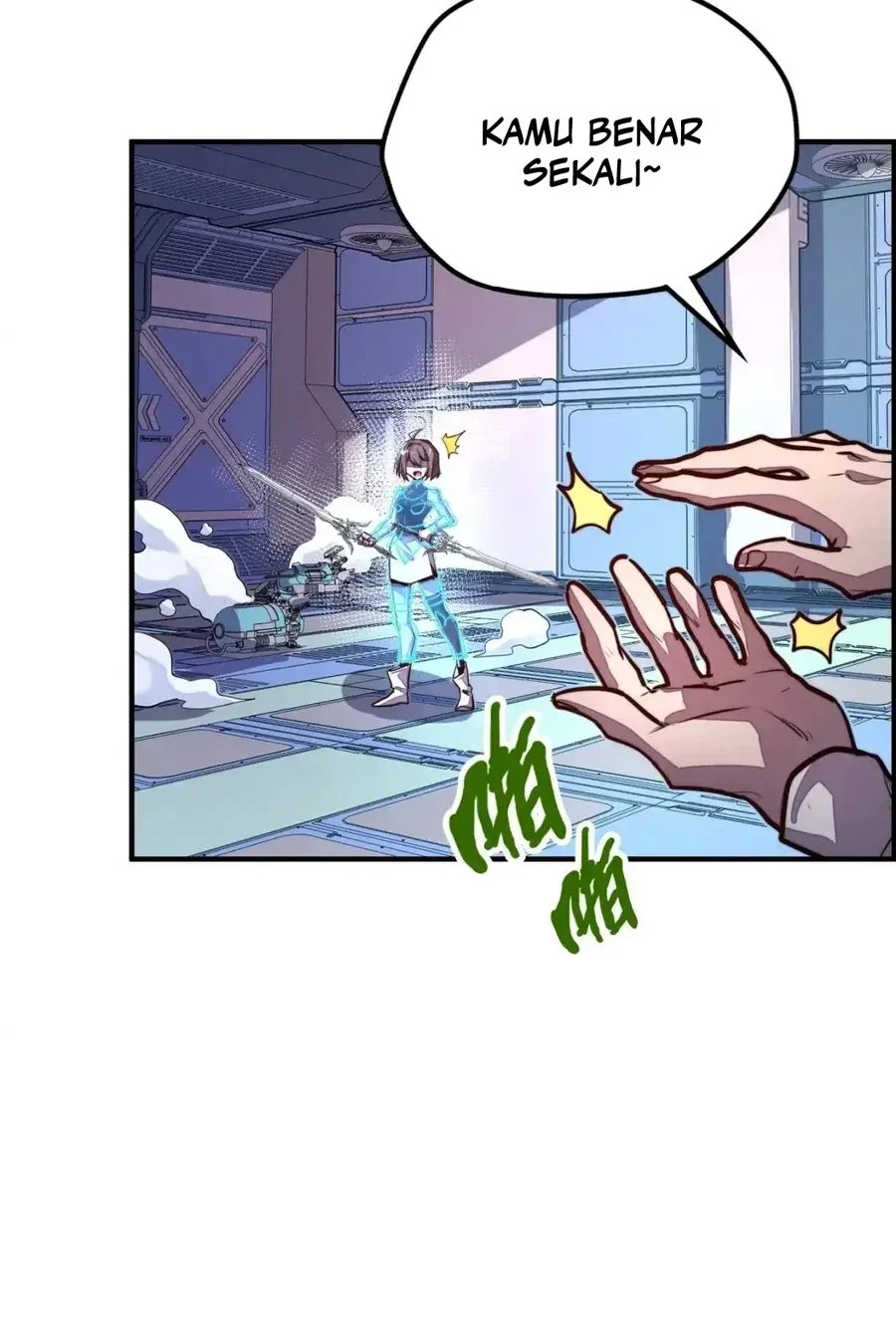 Global Power: I Can Control All The Elements Chapter 34 Gambar 13