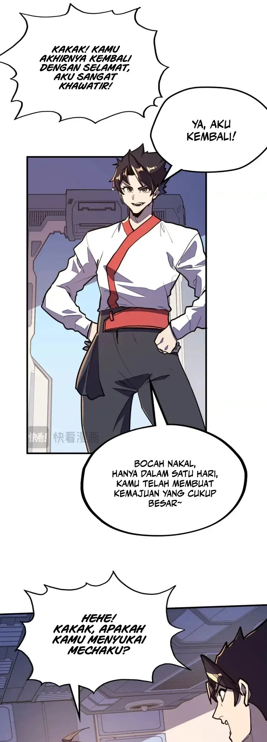 Global Power: I Can Control All The Elements Chapter 34 Gambar 14