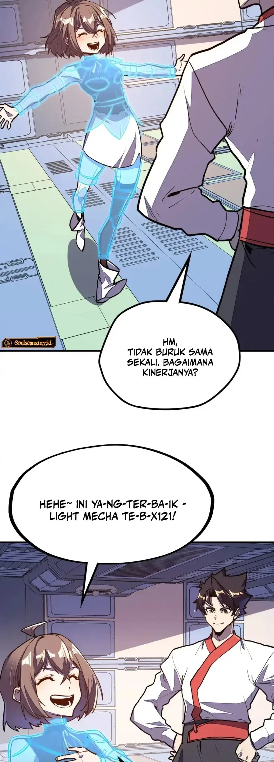 Global Power: I Can Control All The Elements Chapter 34 Gambar 15