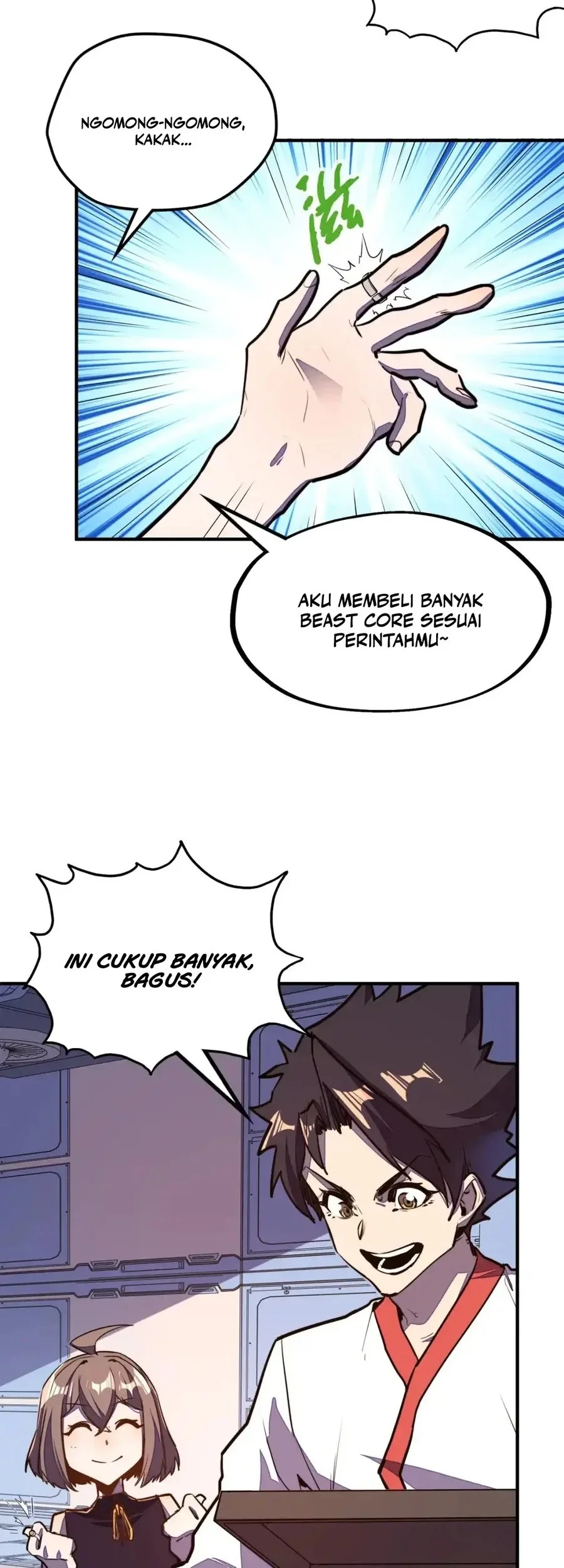 Global Power: I Can Control All The Elements Chapter 34 Gambar 18