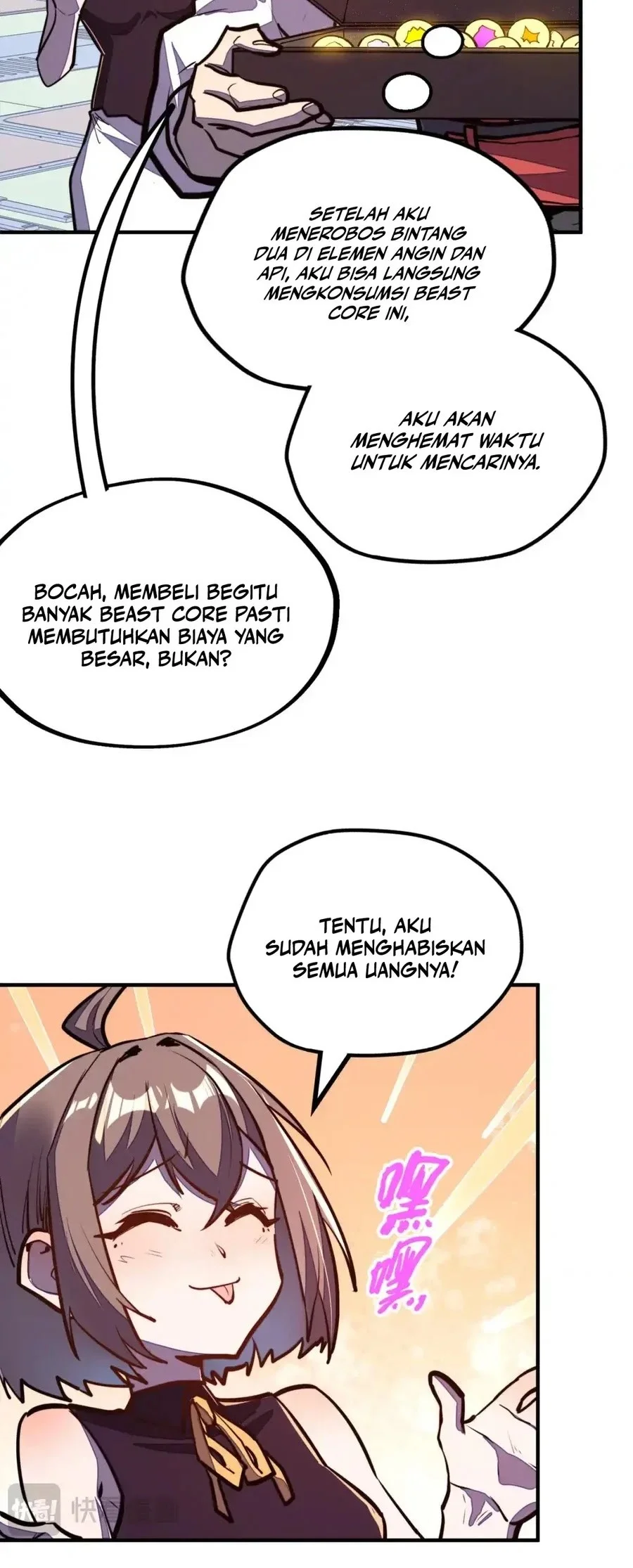 Global Power: I Can Control All The Elements Chapter 34 Gambar 19