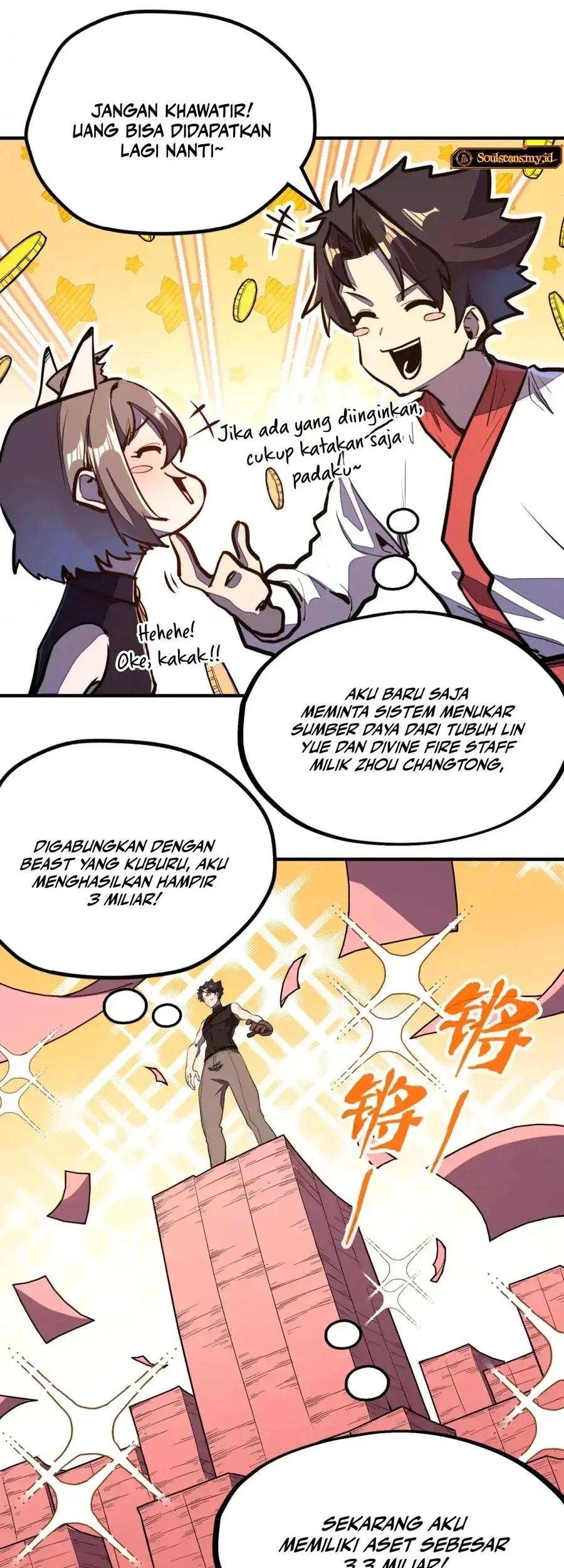 Global Power: I Can Control All The Elements Chapter 34 Gambar 20