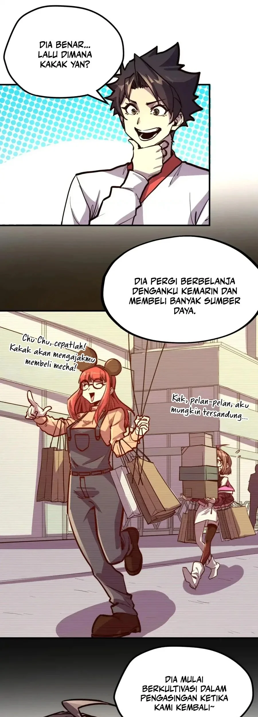 Global Power: I Can Control All The Elements Chapter 34 Gambar 23