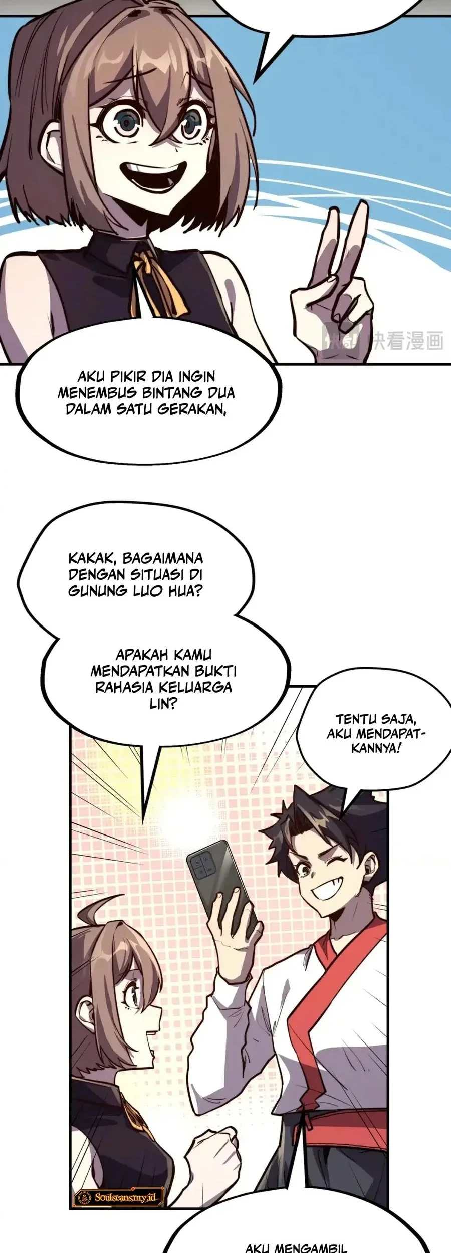 Global Power: I Can Control All The Elements Chapter 34 Gambar 24