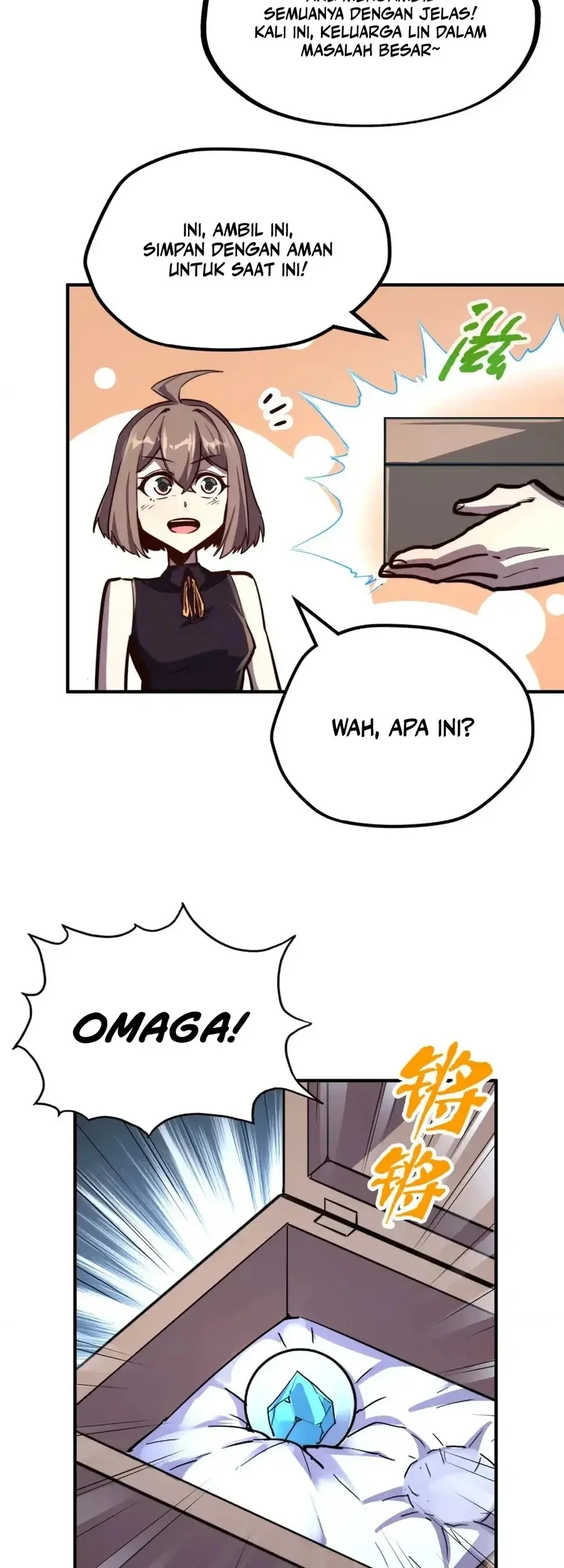 Global Power: I Can Control All The Elements Chapter 34 Gambar 25