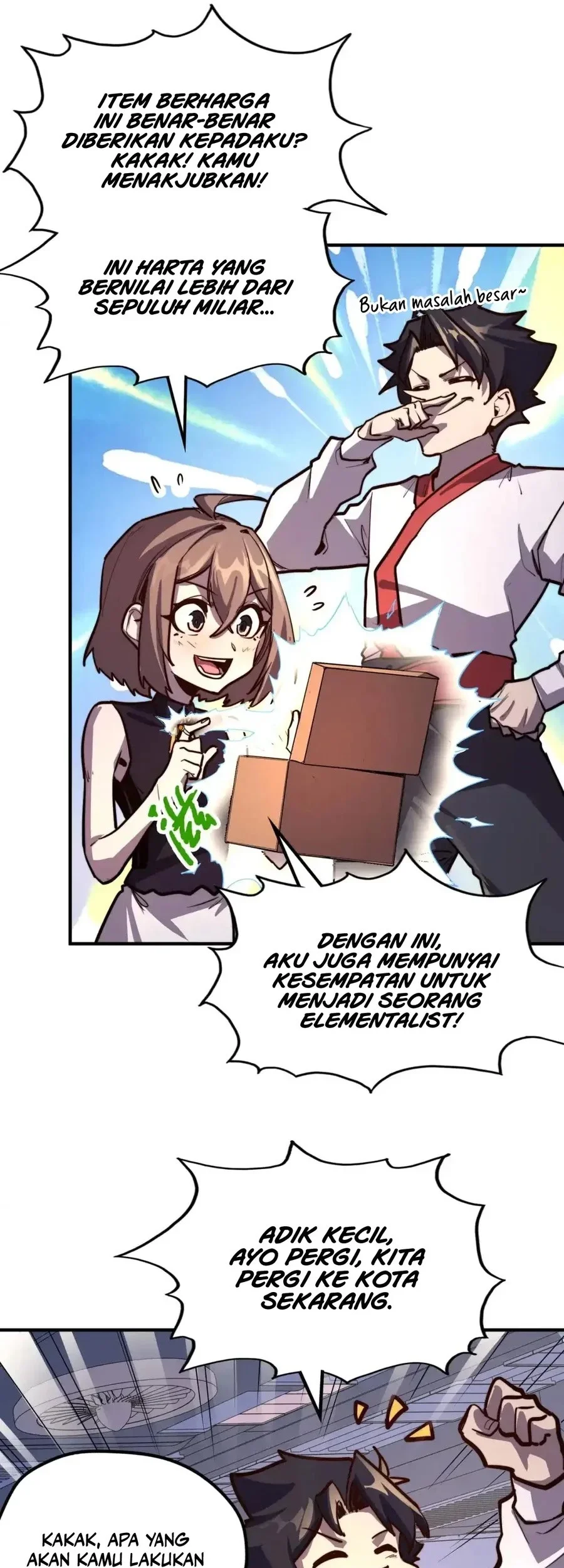 Global Power: I Can Control All The Elements Chapter 34 Gambar 27