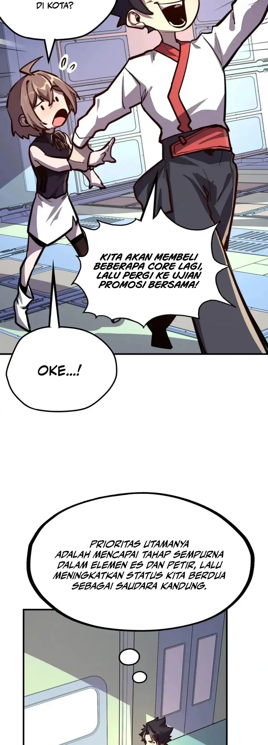 Global Power: I Can Control All The Elements Chapter 34 Gambar 28