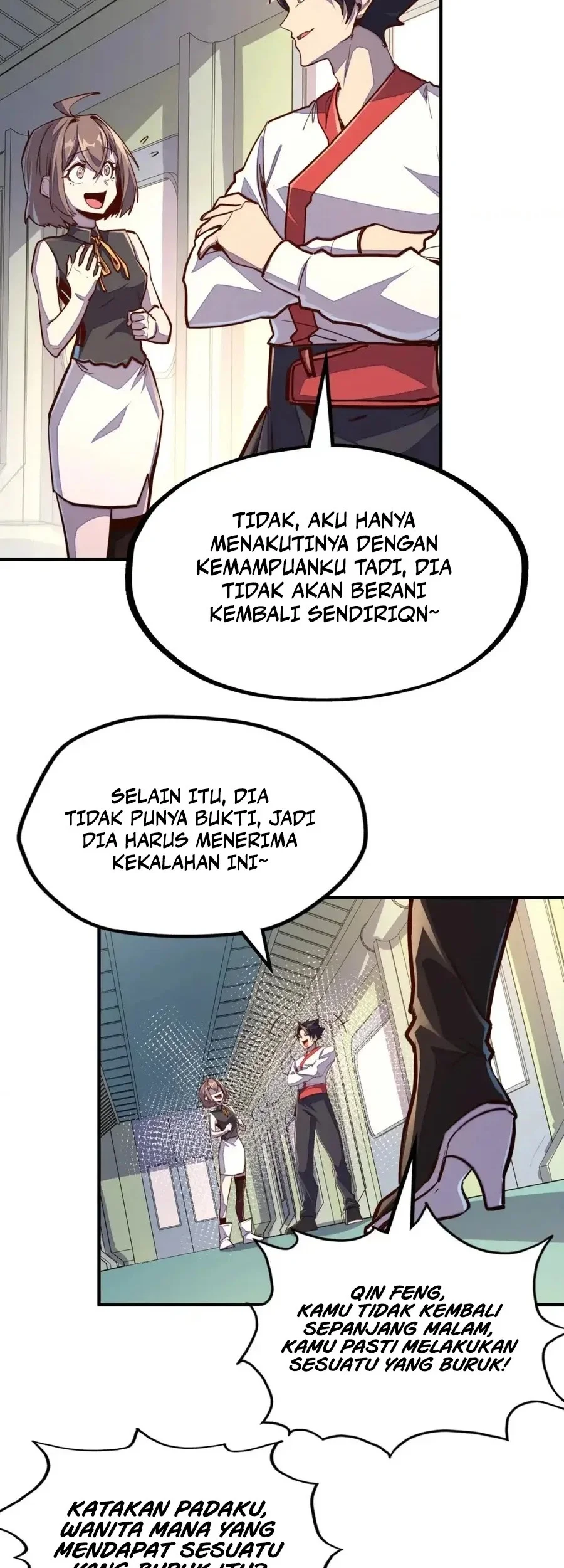 Global Power: I Can Control All The Elements Chapter 35 Gambar 27