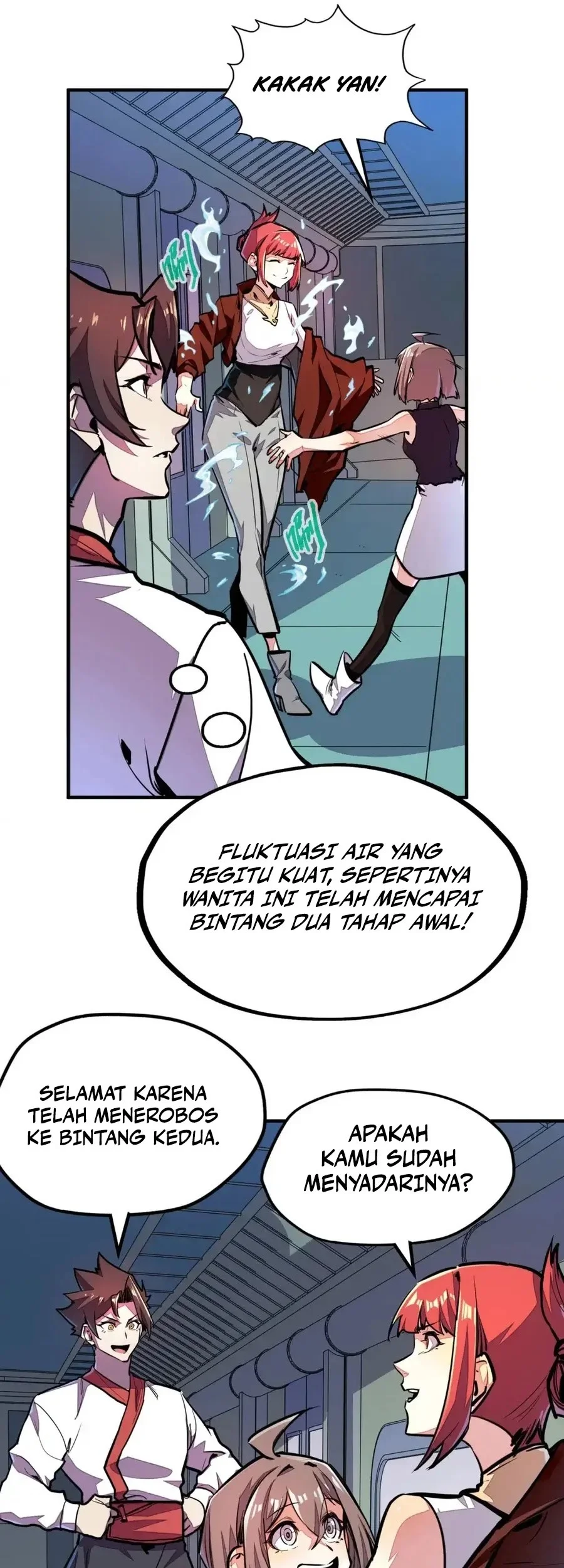 Global Power: I Can Control All The Elements Chapter 35 Gambar 30