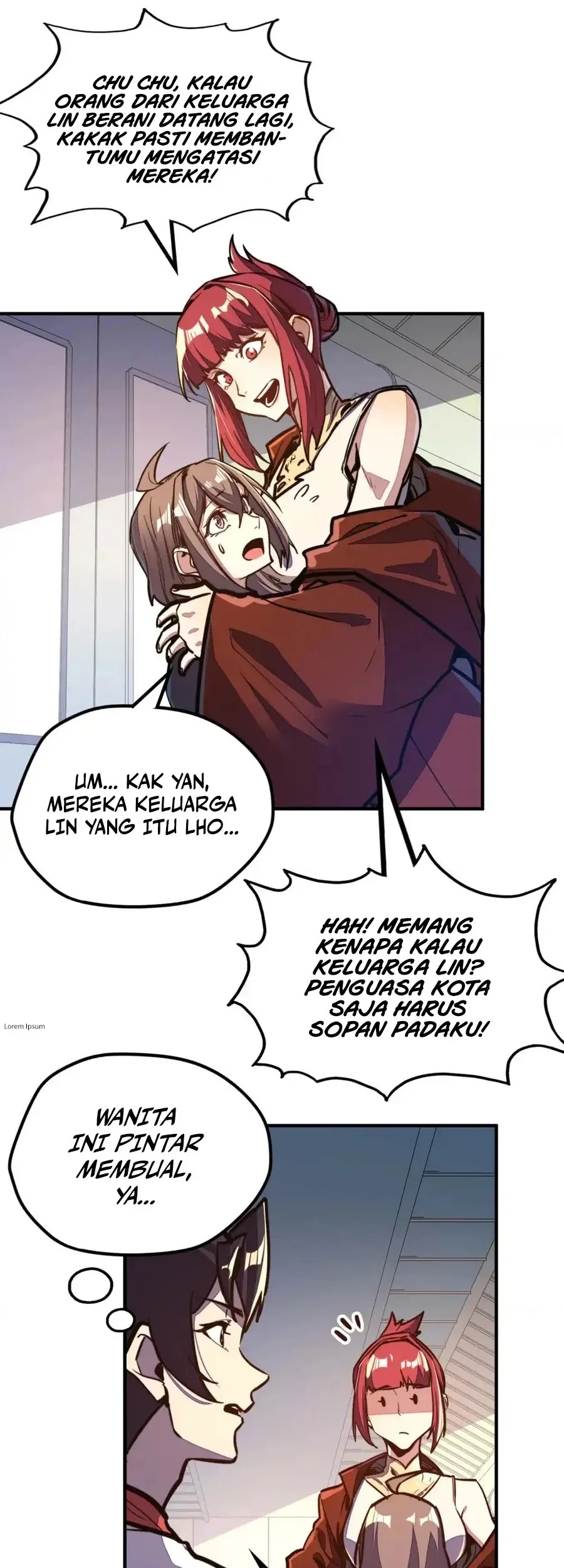 Global Power: I Can Control All The Elements Chapter 35 Gambar 34