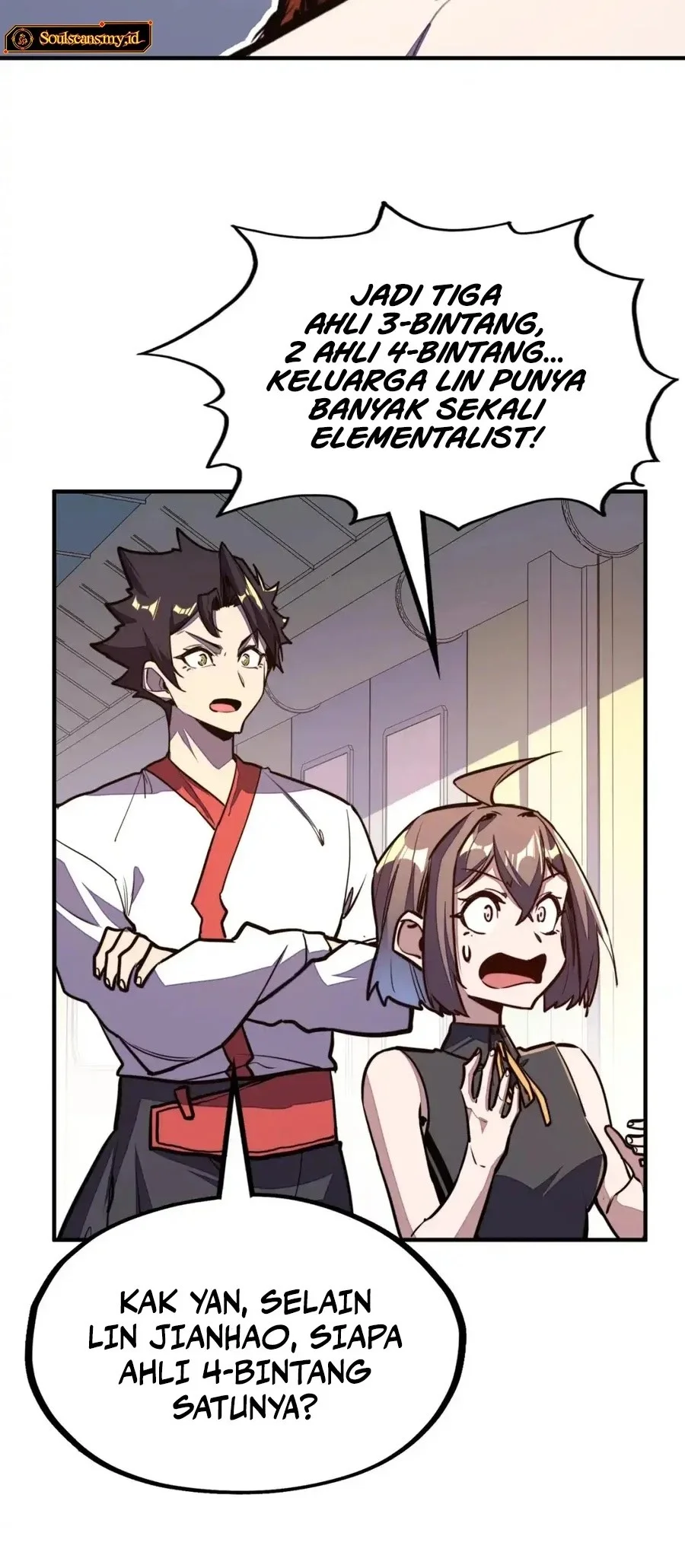 Global Power: I Can Control All The Elements Chapter 35 Gambar 36