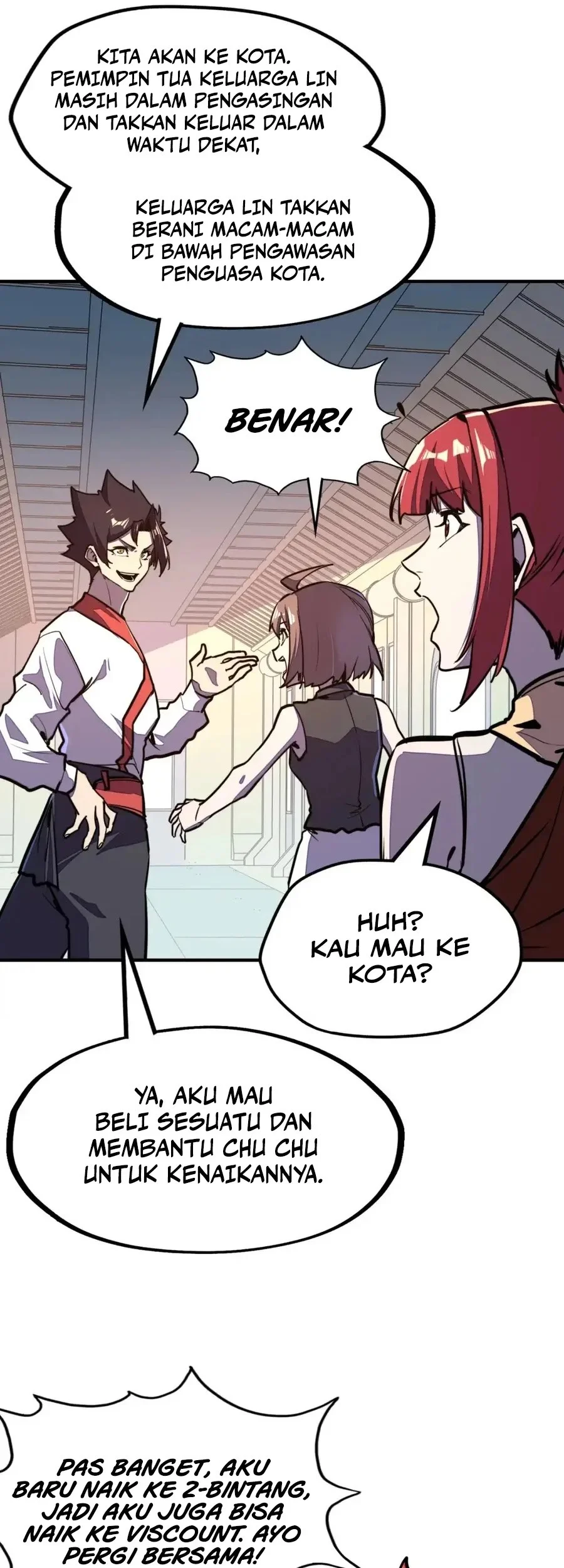 Global Power: I Can Control All The Elements Chapter 35 Gambar 40