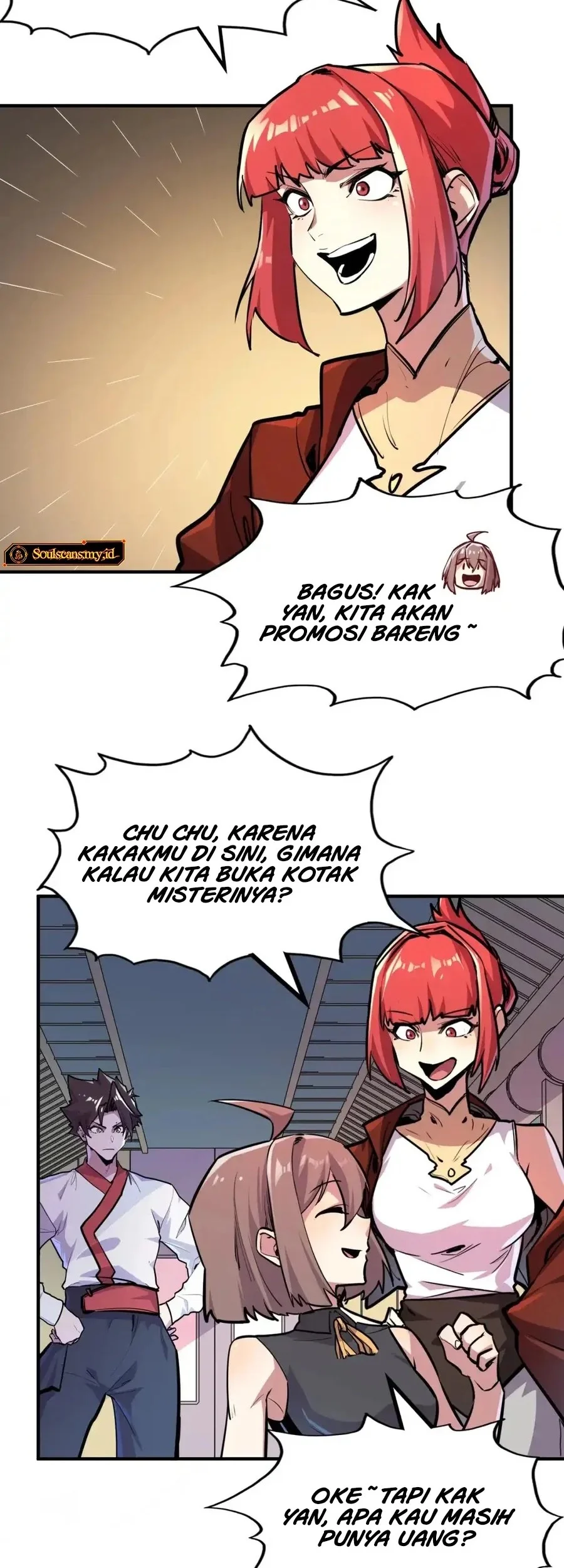 Global Power: I Can Control All The Elements Chapter 35 Gambar 41