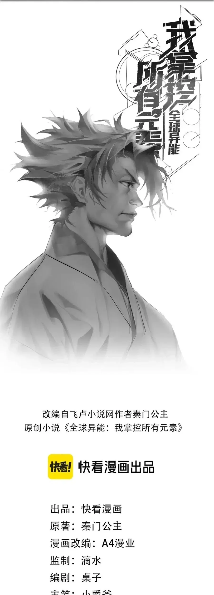 Manhua Global Power: I Can Control All The Elements Chapter 35 gambar nomor 2