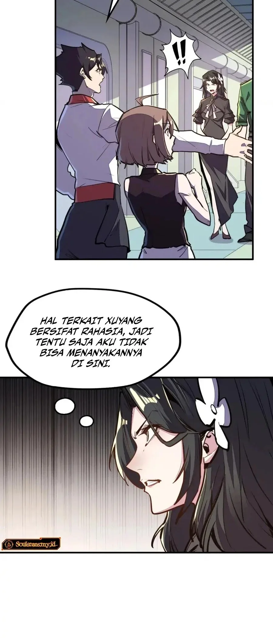 Global Power: I Can Control All The Elements Chapter 35 Gambar 4