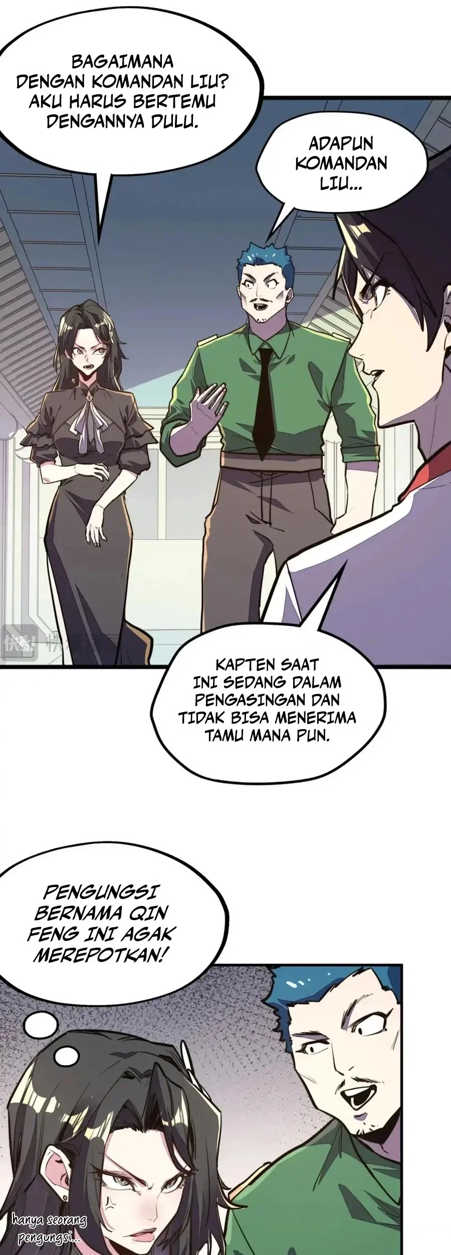 Global Power: I Can Control All The Elements Chapter 35 Gambar 5