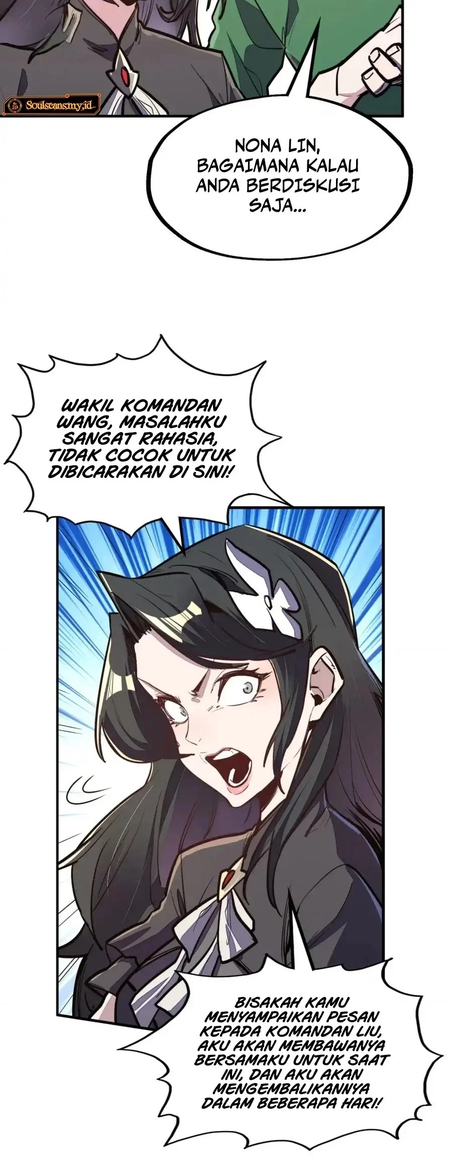 Global Power: I Can Control All The Elements Chapter 35 Gambar 6