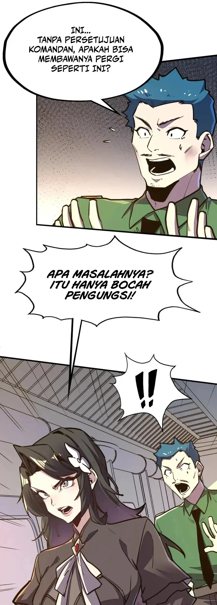 Global Power: I Can Control All The Elements Chapter 35 Gambar 7