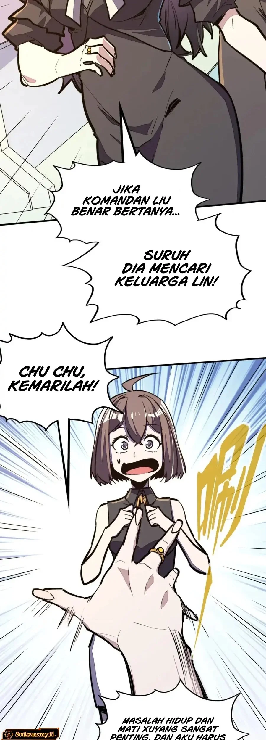 Global Power: I Can Control All The Elements Chapter 35 Gambar 8