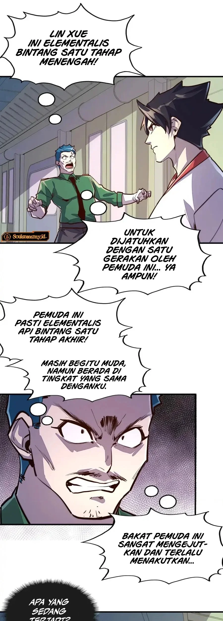 Global Power: I Can Control All The Elements Chapter 35 Gambar 13