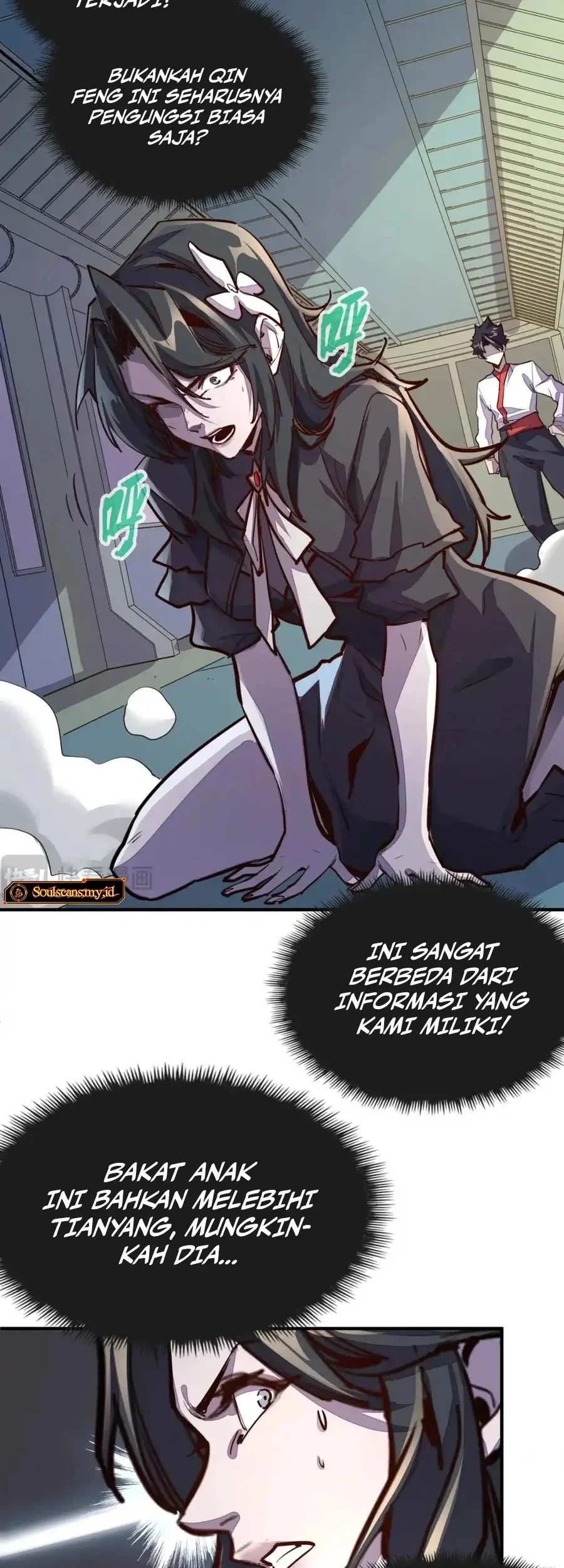 Global Power: I Can Control All The Elements Chapter 35 Gambar 14