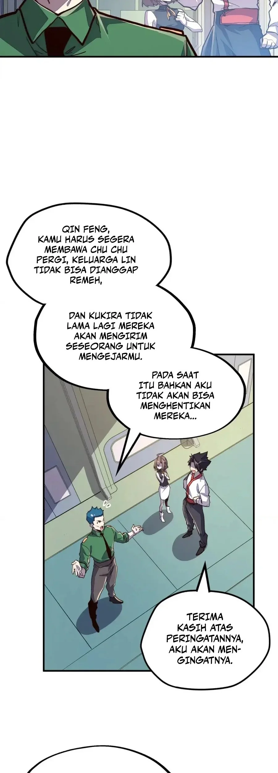 Global Power: I Can Control All The Elements Chapter 35 Gambar 17