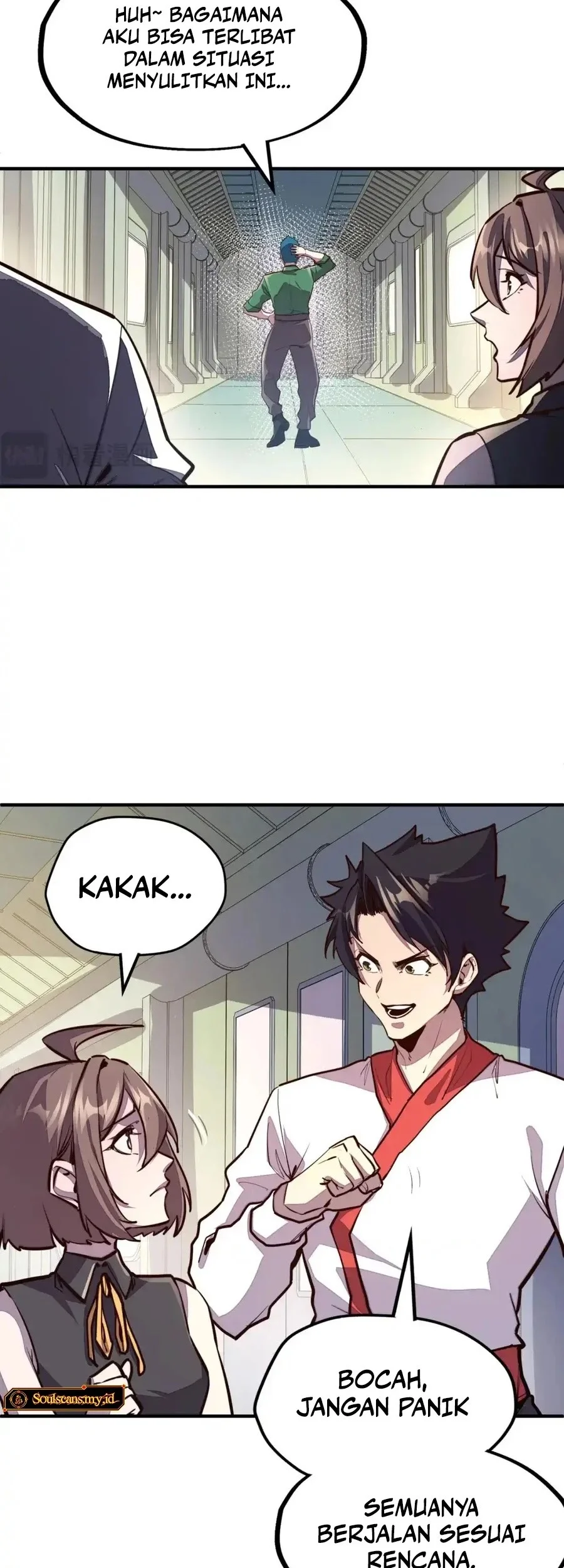 Global Power: I Can Control All The Elements Chapter 35 Gambar 18