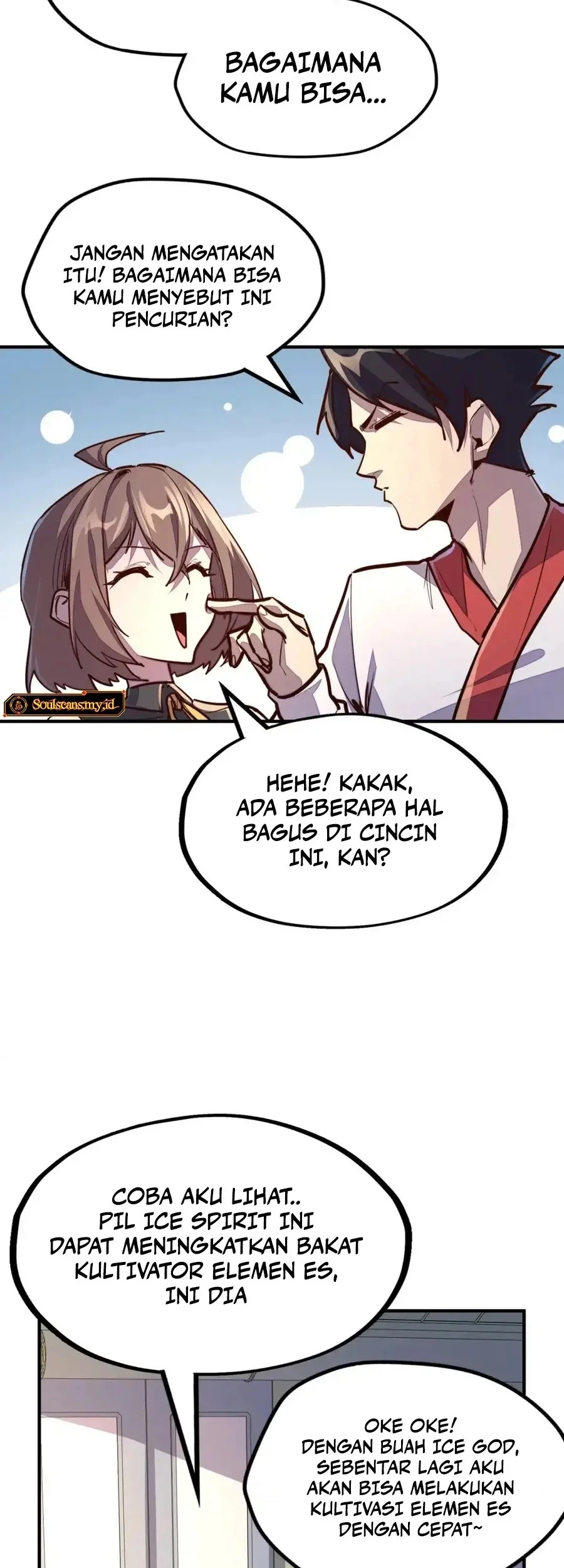 Global Power: I Can Control All The Elements Chapter 35 Gambar 21