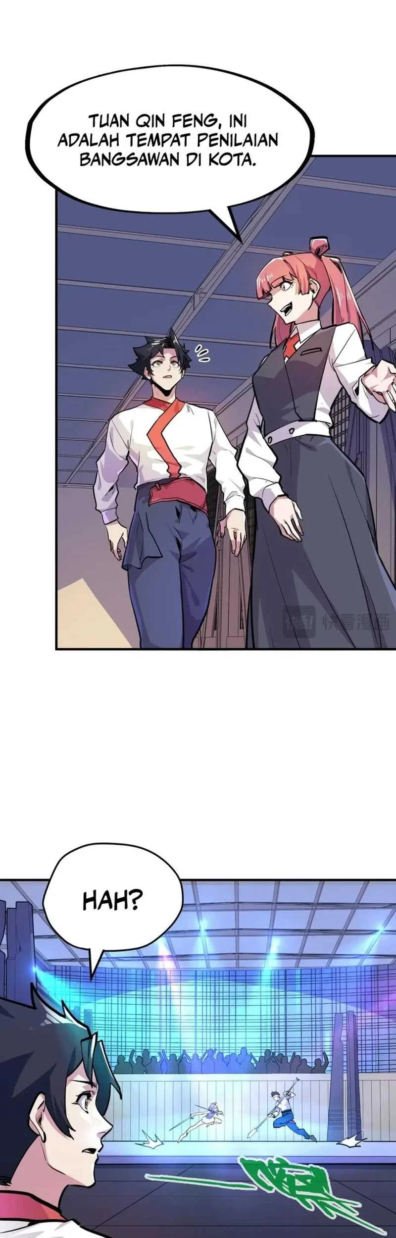 Global Power: I Can Control All The Elements Chapter 36 Gambar 24