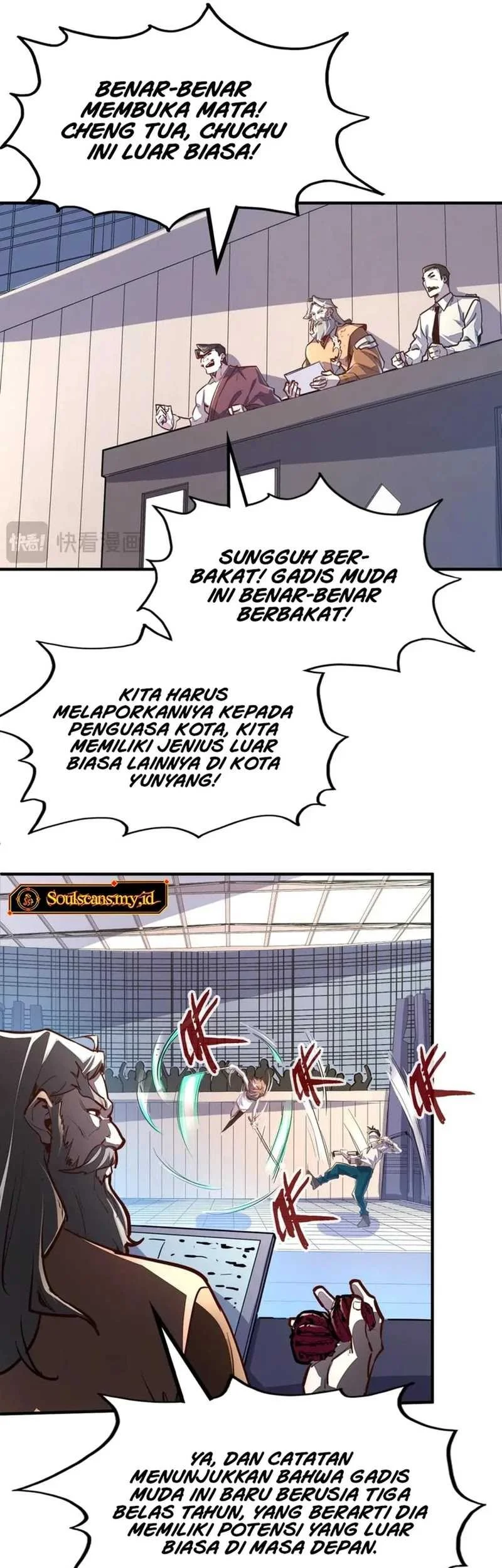 Global Power: I Can Control All The Elements Chapter 36 Gambar 32