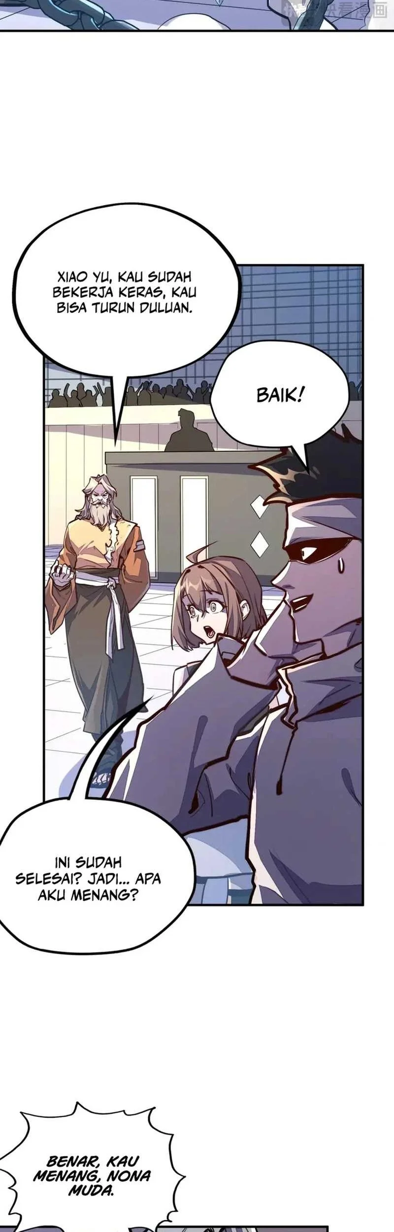 Global Power: I Can Control All The Elements Chapter 36 Gambar 39