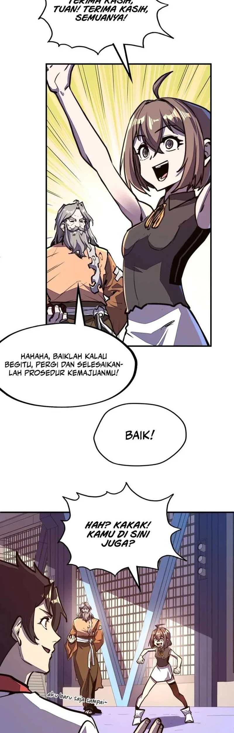 Global Power: I Can Control All The Elements Chapter 36 Gambar 42