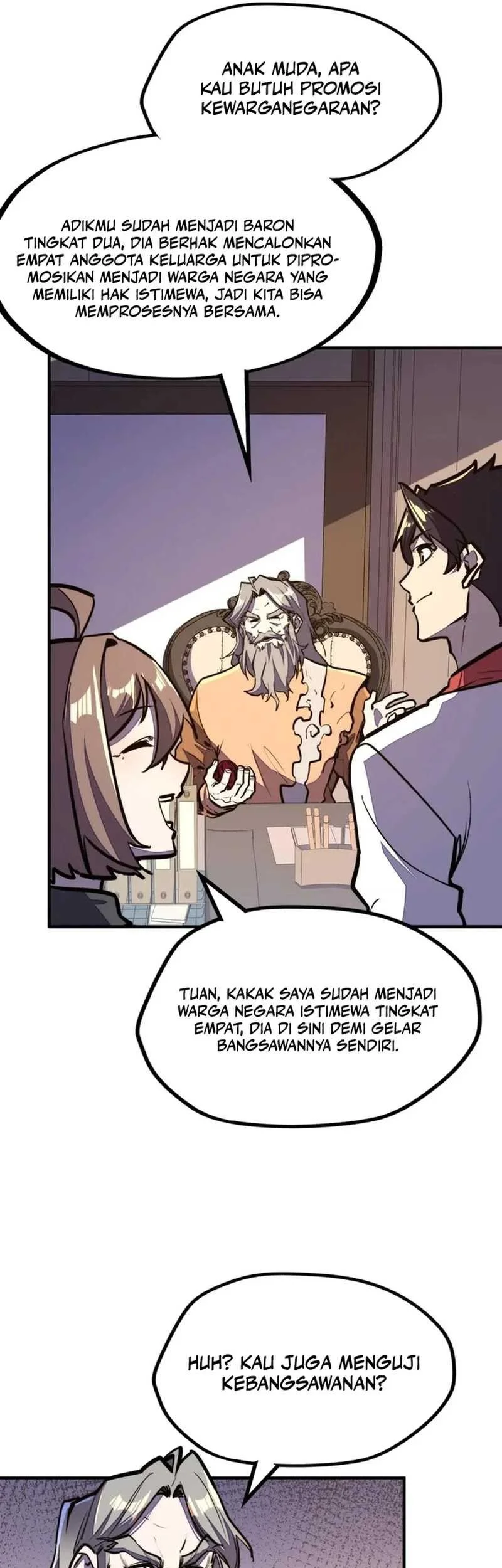 Global Power: I Can Control All The Elements Chapter 36 Gambar 47