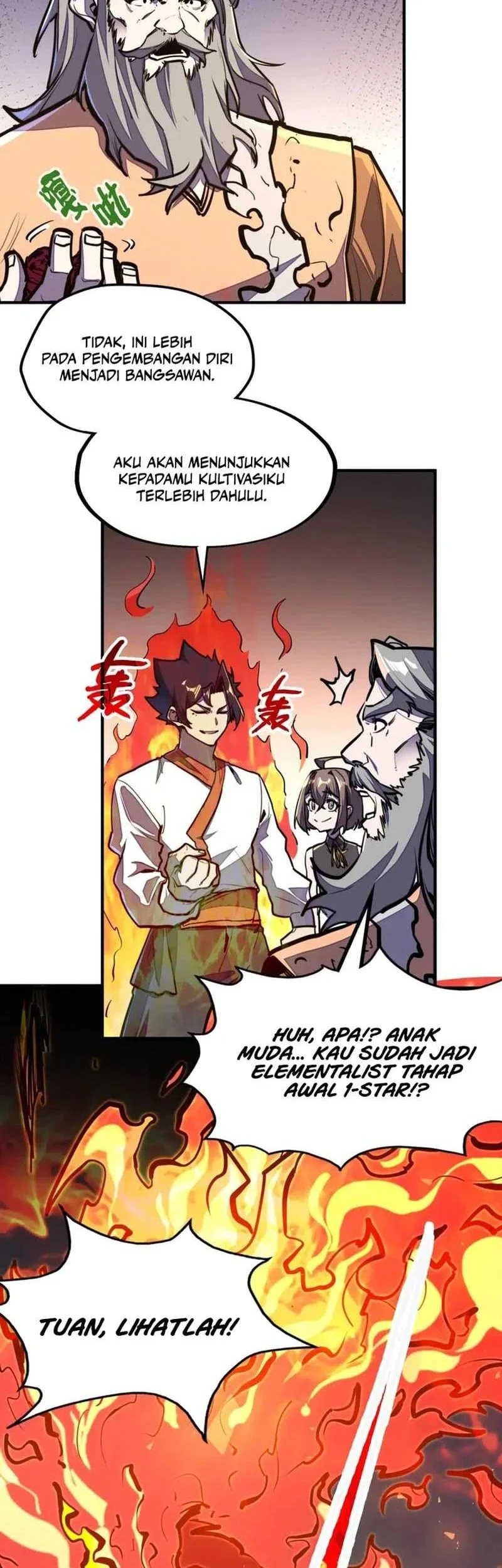 Global Power: I Can Control All The Elements Chapter 36 Gambar 48