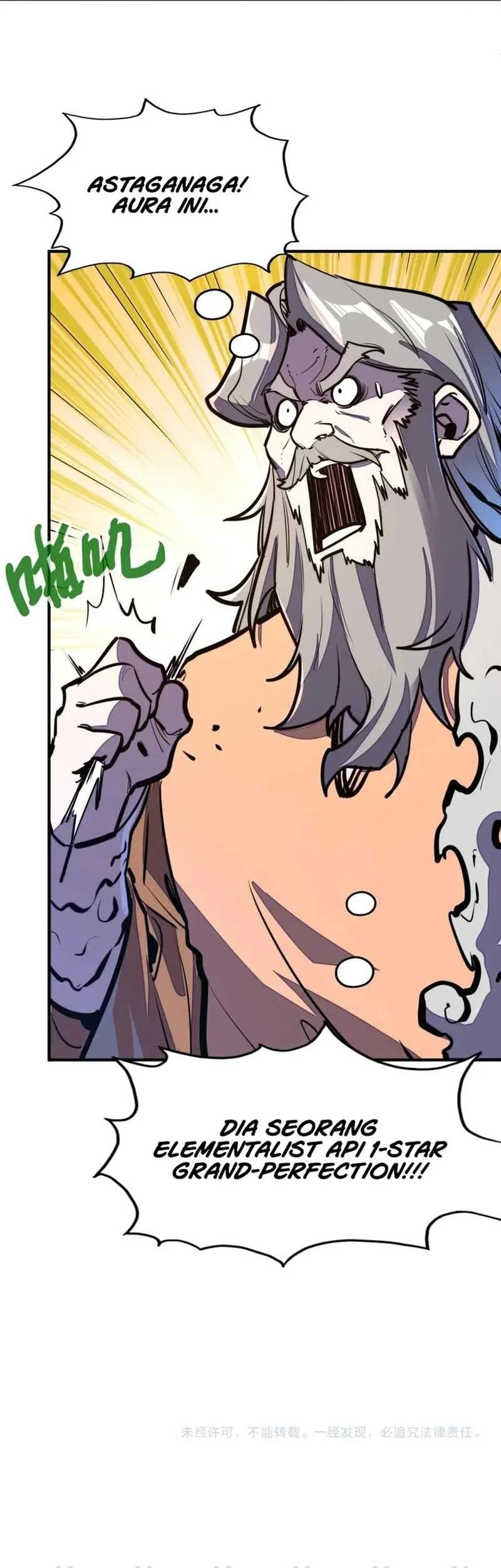 Global Power: I Can Control All The Elements Chapter 36 Gambar 50