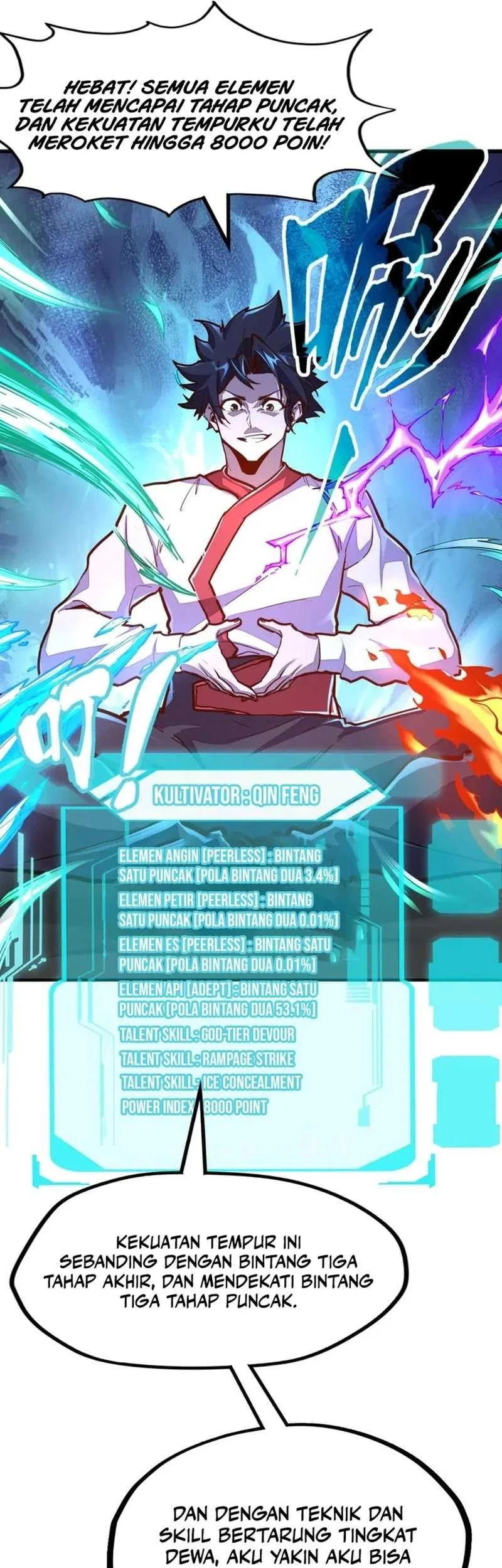 Global Power: I Can Control All The Elements Chapter 36 Gambar 5