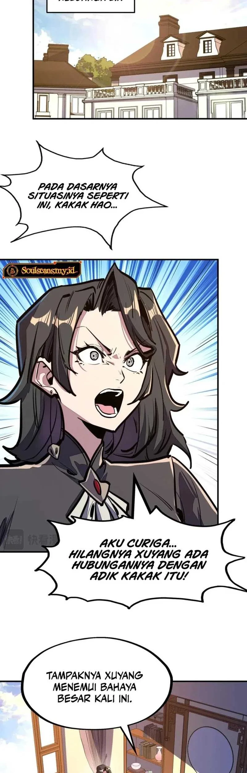 Global Power: I Can Control All The Elements Chapter 36 Gambar 14