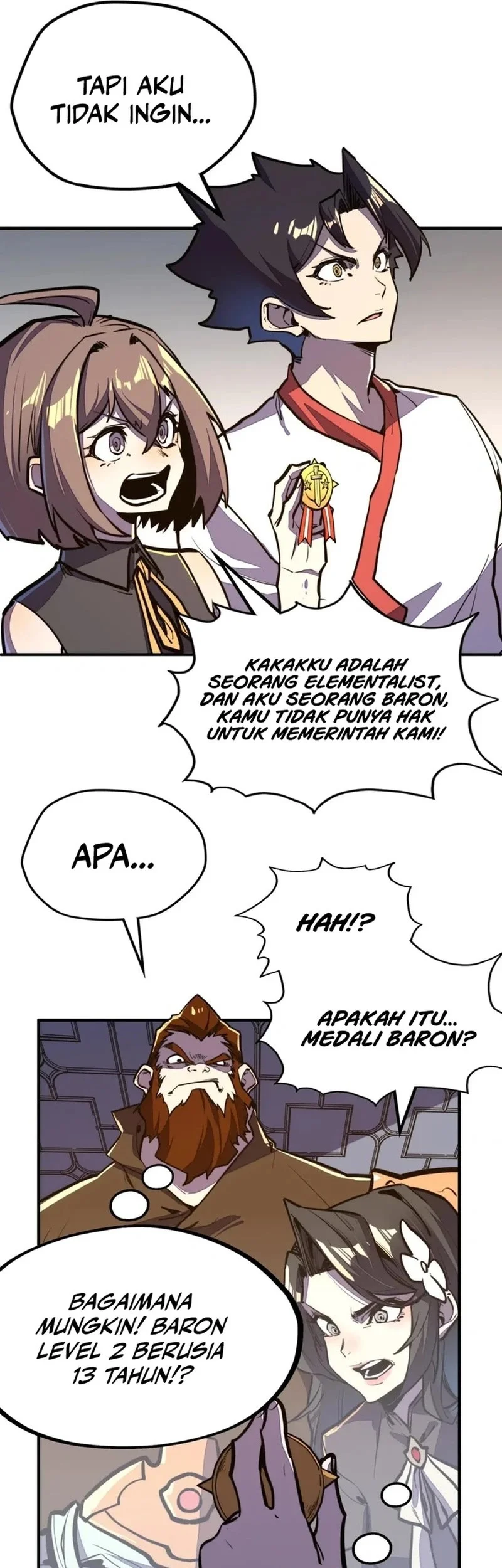 Global Power: I Can Control All The Elements Chapter 37 Gambar 24