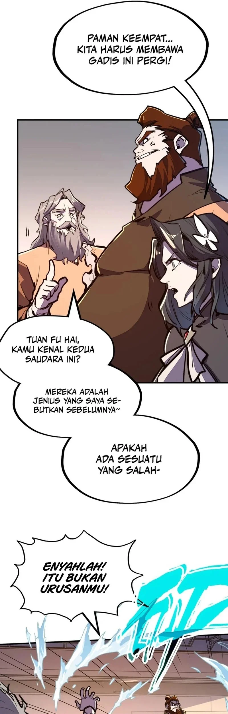 Global Power: I Can Control All The Elements Chapter 37 Gambar 26