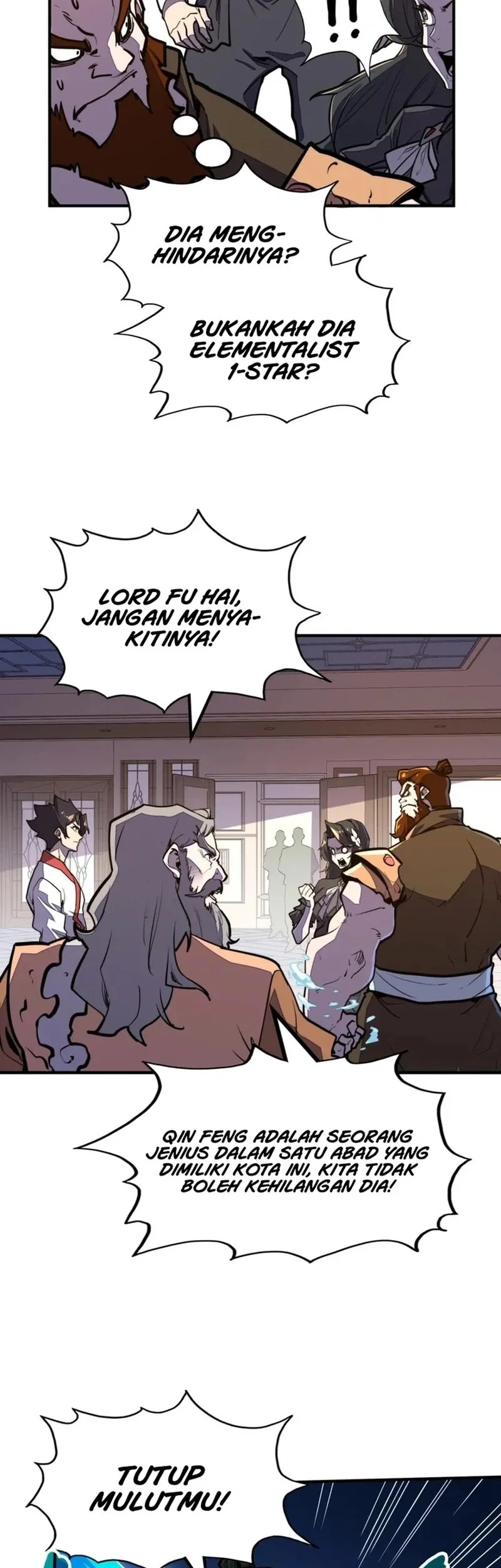 Global Power: I Can Control All The Elements Chapter 37 Gambar 32