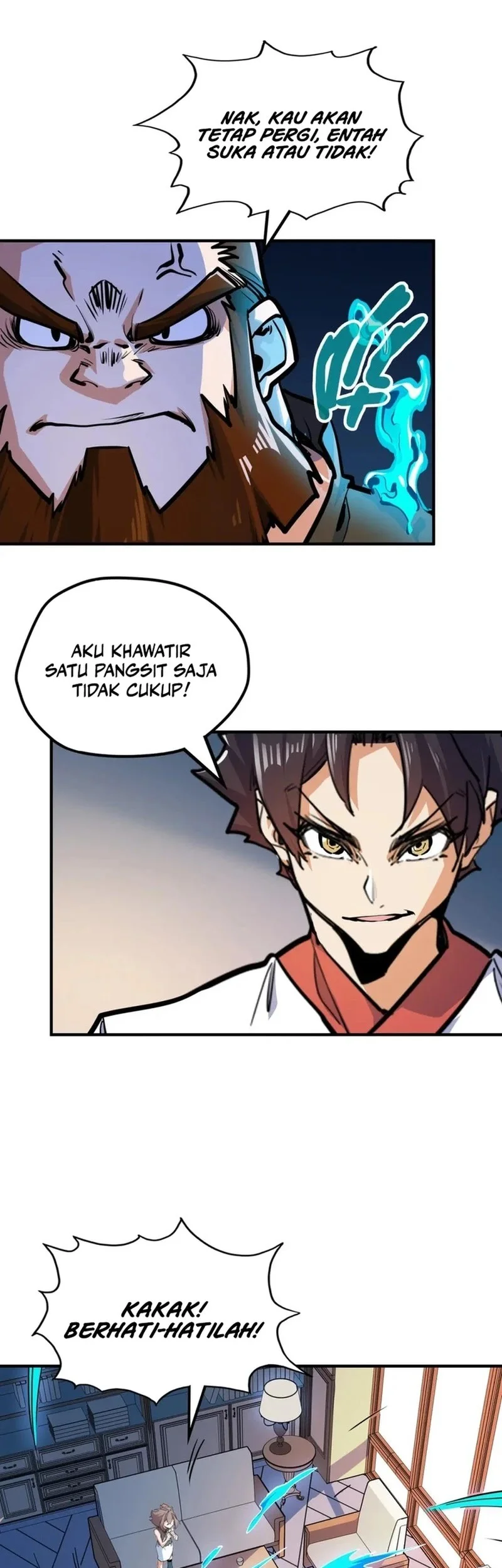 Global Power: I Can Control All The Elements Chapter 37 Gambar 34