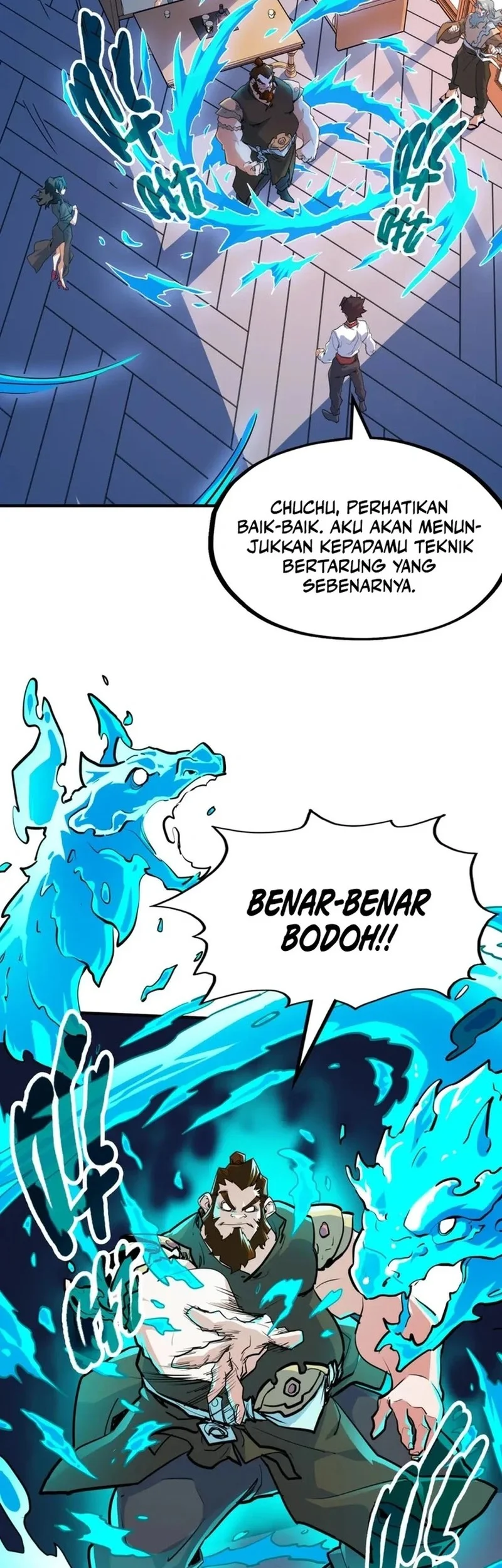 Global Power: I Can Control All The Elements Chapter 37 Gambar 35